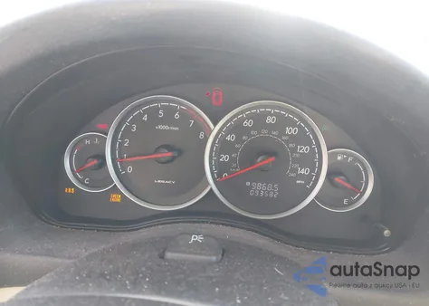 2006 Subaru Legacy 2.5I из США, поврежденный, VIN 4S3BP626866305745